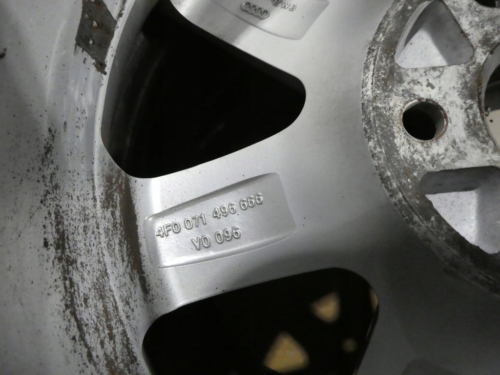 1x Alufelge 16 Zoll 7.0" 5x112 42ET Glanz Silber 4F0071496 Audi B9 Rim Wheel FEL6009896285at