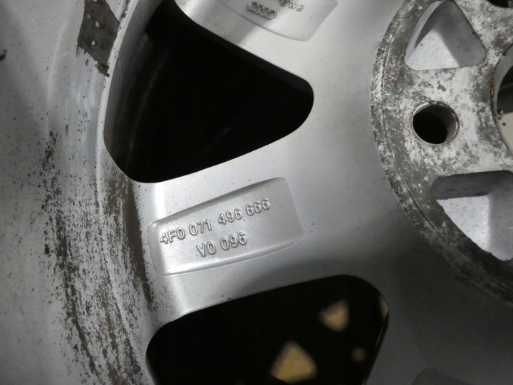 1x Alufelge 16 Zoll 7.0" 5x112 42ET 4F0071496666 Audi Rim Wheel FEL6009896285at