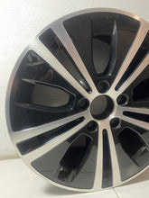 Load image into Gallery viewer, 1x Alufelge 17 Zoll 7.5" 5x112 40ET Glanz Schwarz A2134015100 Mercedes-Benz W213 FEL9379214041su