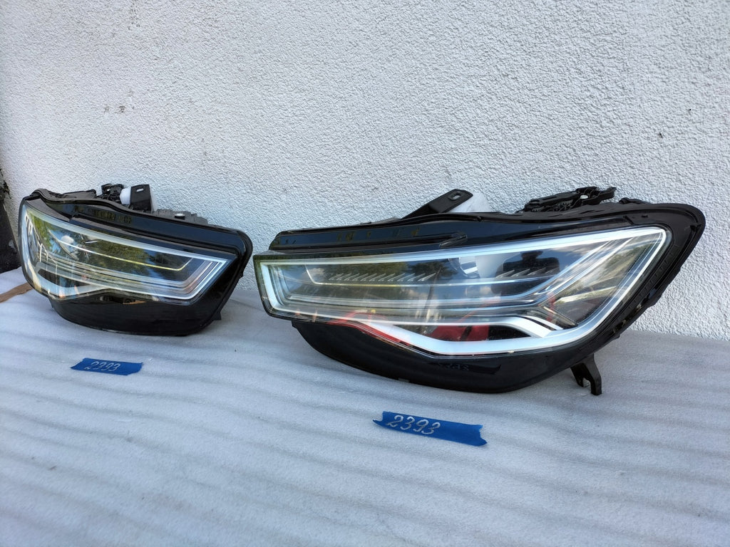 Frontscheinwerfer Audi A6 C7 4G0941035 4G0941036 LED Ein Satz Headlight SCH5373488229go