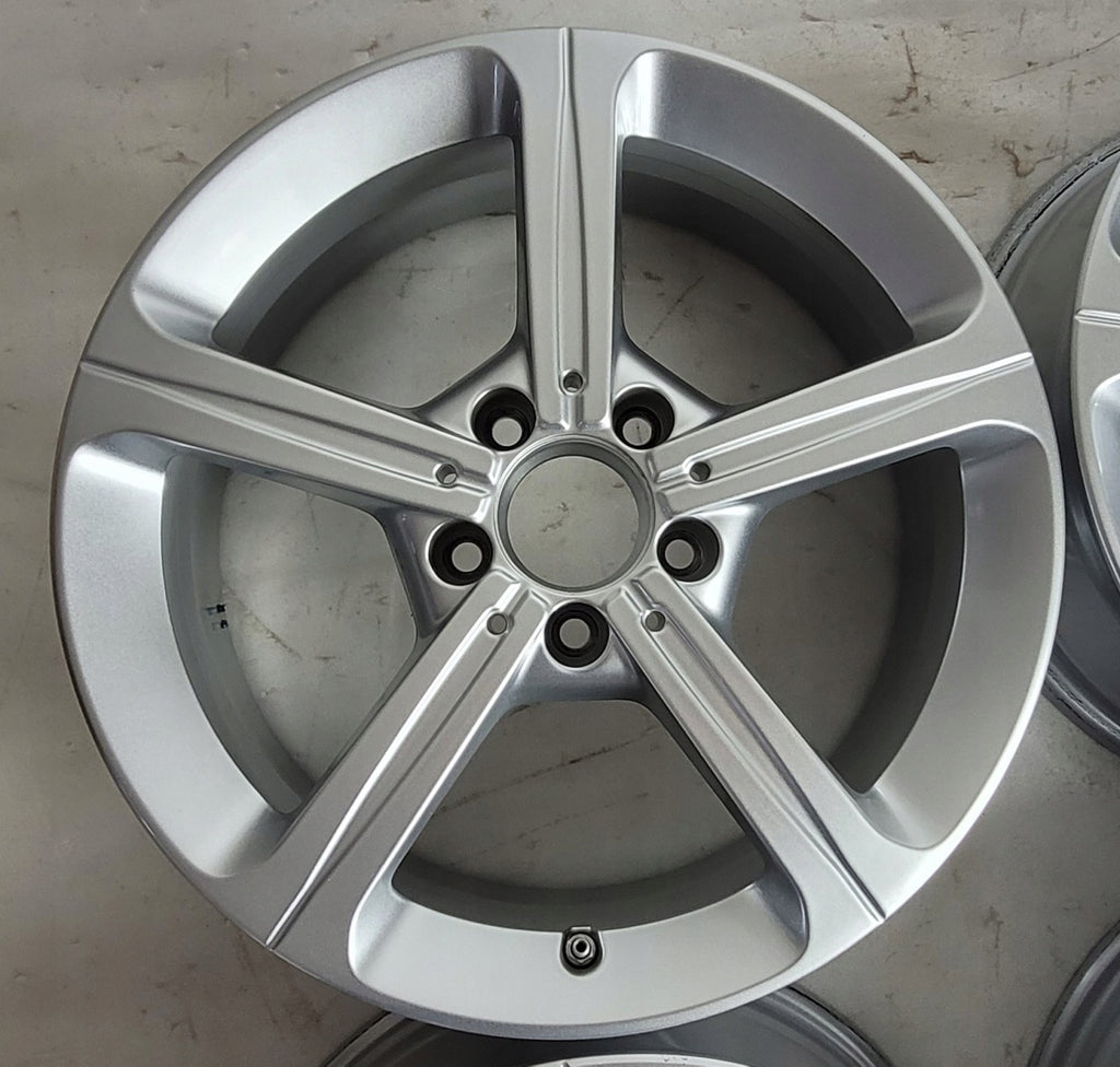 4x Alufelge 17 Zoll 6.5" 5x112 44ET A1774011200 Mercedes-Benz W177 Rim Wheel FEL2902032147qb