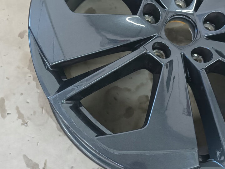 1x Alufelge 18 Zoll 7.5" 5x112 48ET 5E3601025N Skoda Octavia Iv Rim Wheel FEL1265956616qp