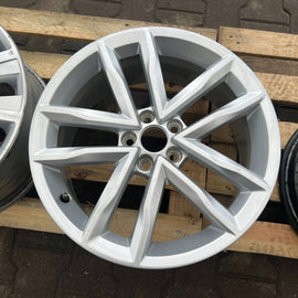 1x Alufelge 17 Zoll 6RR601025A VW Polo Rim Wheel FEL5589329793zc