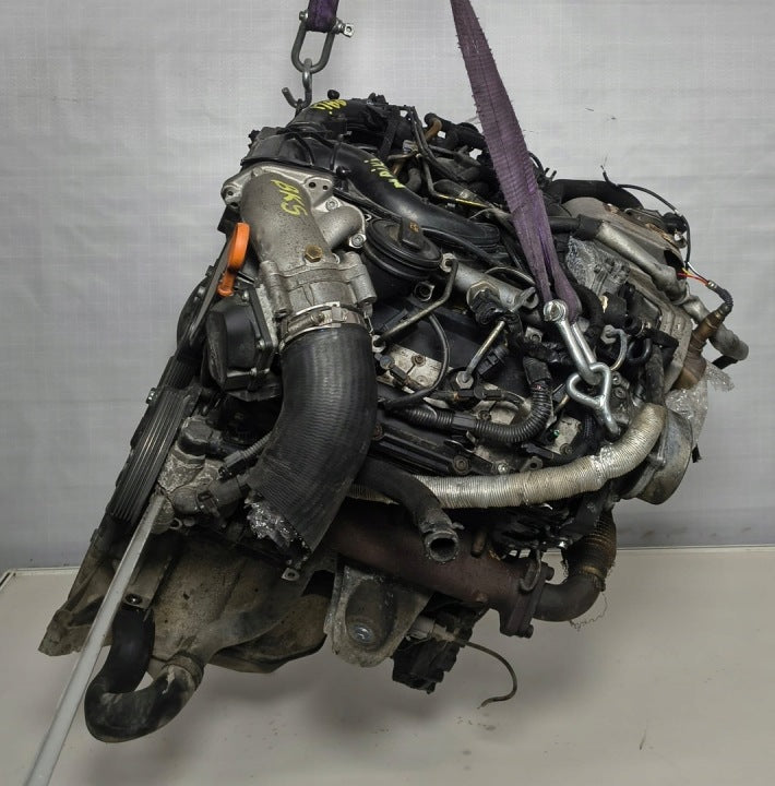 Motor Audi VW Q7 Touareg BUG BKS 3.0 TDI 224PS 165kW Engine Komplett MOT3596144637fc