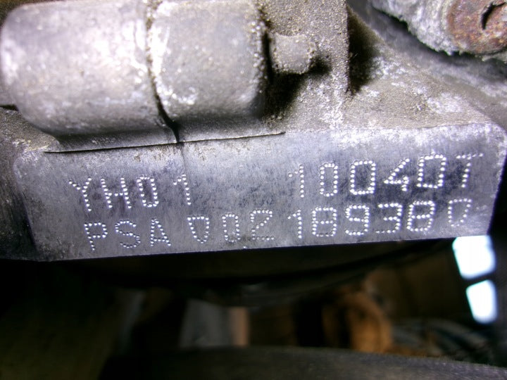 Motor Peugeot YH01 1.5 HDI 73PS 54kW Engine Komplett MOT9699772660cb