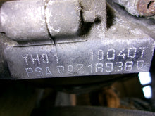 Load image into Gallery viewer, Motor Peugeot YH01 1.5 HDI 73PS 54kW Engine Komplett MOT9699772660cb