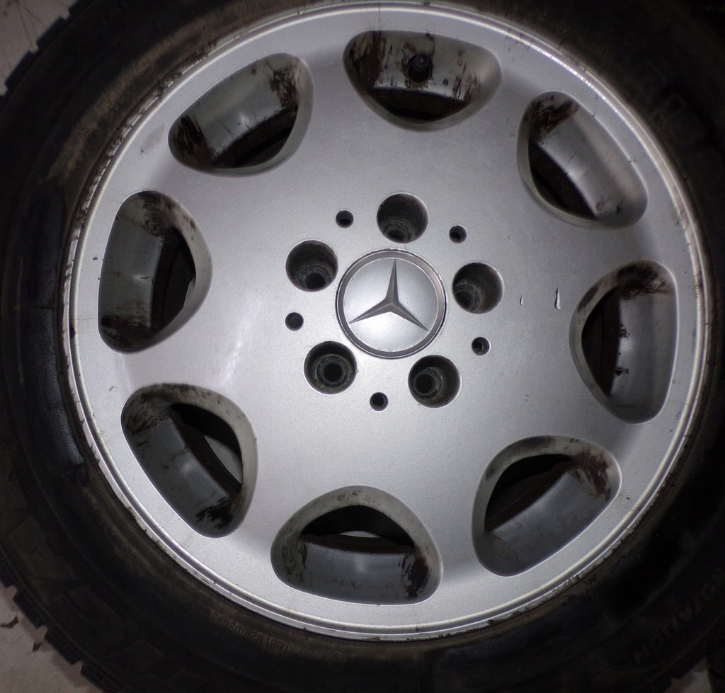 4x Alufelge 15 Zoll 7.0" 5x112 Mercedes-Benz Rim Wheel FEL6223643030ve