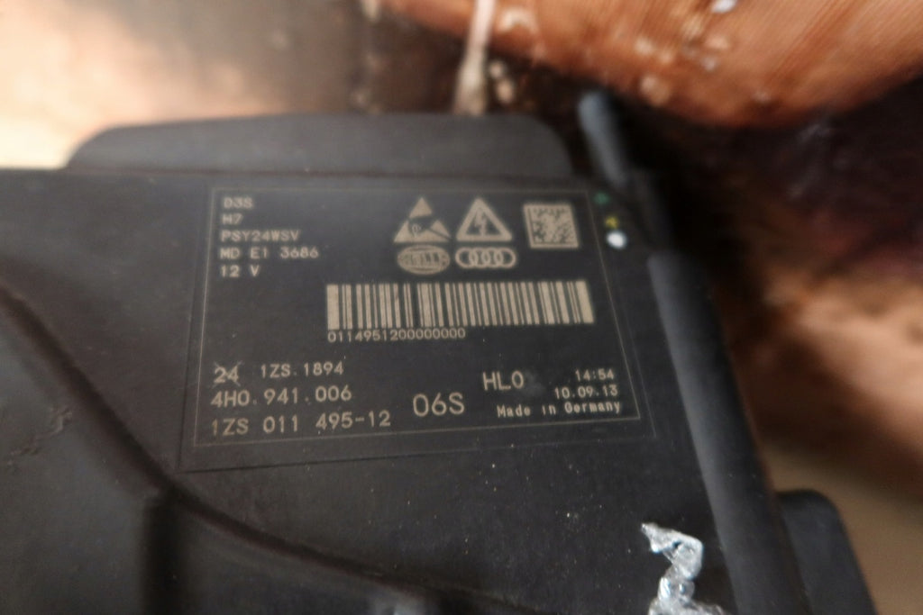 Frontscheinwerfer Audi A8 4H0941005 4H0941006 Xenon Rechts oder Links