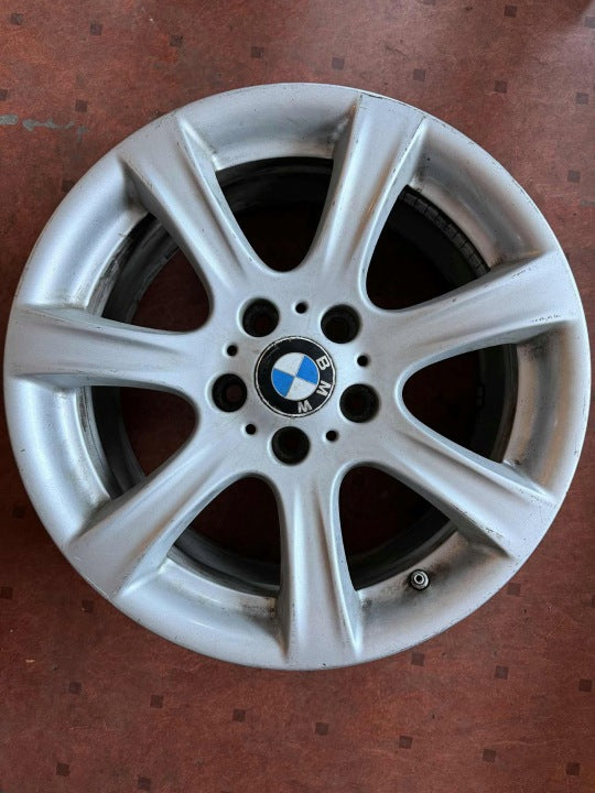 1x Alufelge 17 Zoll 8.0" 5x120 34ET Glanz Silber 6856893 BMW 3 F34 Rim Wheel FEL9146884480me