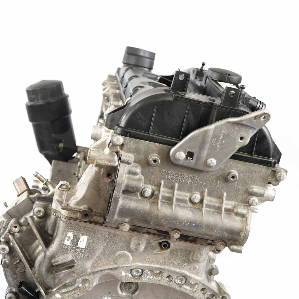 Motor Mercedes-Benz W176 C117 X156 W246 651930 2.1 35TKm Diesel Unkomplett