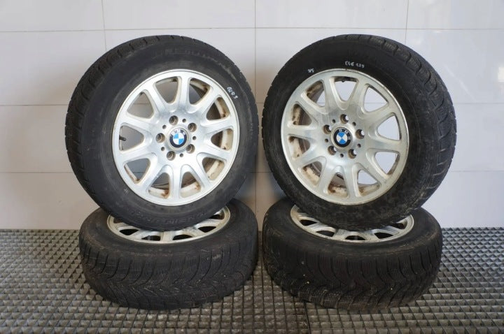 1x Alufelge 16 Zoll 7.0" 5x120 46ET 1182632 BMW E46 Rim Wheel FEL4171341607vg