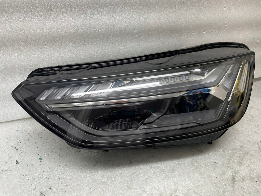 Frontscheinwerfer Audi Q5 LED Links Scheinwerfer Headlight