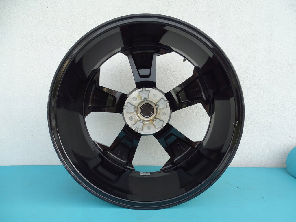 1x Alufelge 19 Zoll 7.5" 5x114.3 35ET Glanz Schwarz 6PA3B-SP63 Nissan 1 Z FEL8605576689rh