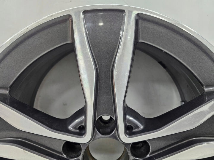 1x Alufelge 17 Zoll A2054010800 Mercedes-Benz W205 Rim Wheel FEL3723745073wu