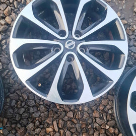 1x Alufelge 16 Zoll 8086-10A Nissan Qashqai I J10 J11 Rim Wheel FEL3141608009bm