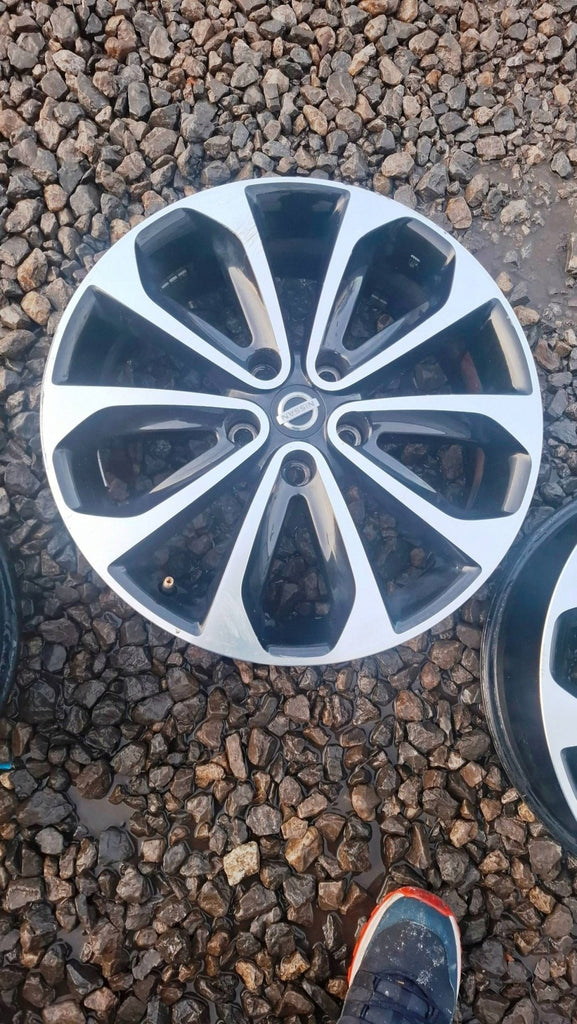 1x Alufelge 16 Zoll 8086-10A Nissan Qashqai I J10 J11 Rim Wheel FEL3141608009bm