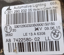 Laden Sie das Bild in den Galerie-Viewer, Frontscheinwerfer BMW 2 F45 F46 7422580 LED Rechts Scheinwerfer Headlight SCH2615491427cf