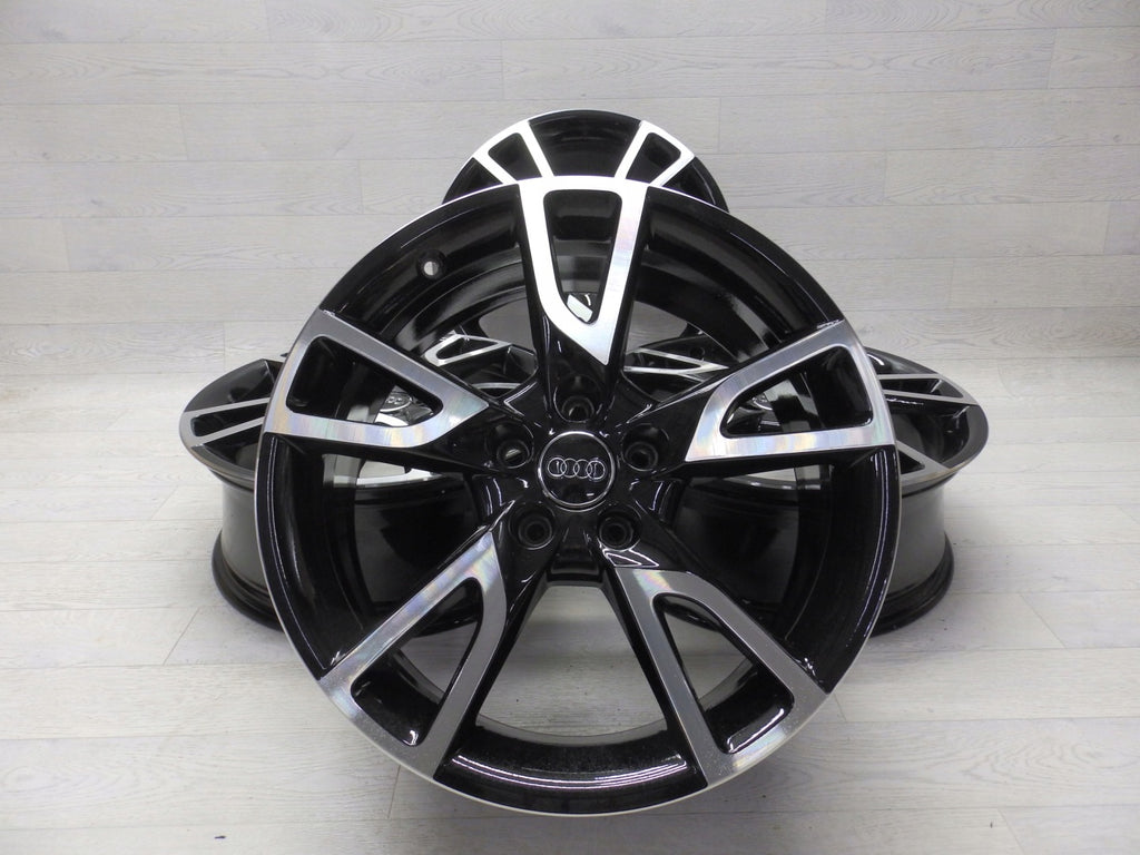4x Alufelge 18 Zoll 7.0" 5x112 38ET 4G9071498 Audi A6 Rim Wheel FEL9131843377xe