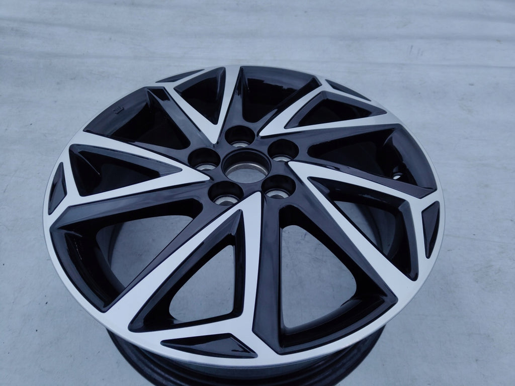 1x Alufelge 16 Zoll 6.0" 5x100 50ET Glanz Schwarz PW457-0D004 Toyota Yaris FEL7872939851fr