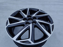 Load image into Gallery viewer, 1x Alufelge 16 Zoll 6.0" 5x100 50ET Glanz Schwarz PW457-0D004 Toyota Yaris FEL7872939851fr
