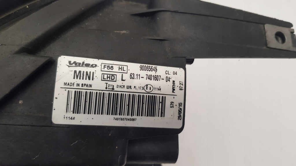 Frontscheinwerfer Mini F57 F54 F56 F55 7401607 Links Scheinwerfer Headlight SCH5697129025nj
