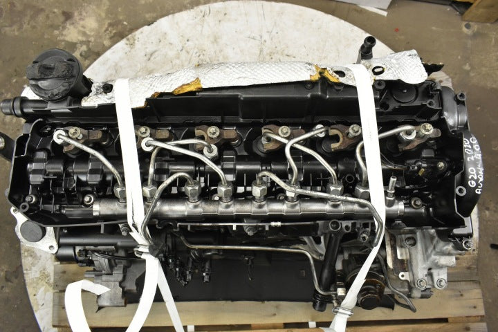 Motor BMW G30 G01 G11 G05 G20 B57D30B 3.0 3TKm 2018 Diesel Engine Unkomplett MOT9849951537pe
