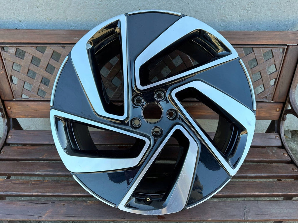 1x Alufelge 20 Zoll 8.5" 5x112 40ET Glanz Schwarz 14B601025E VW I Rim Wheel FEL2401806162ou