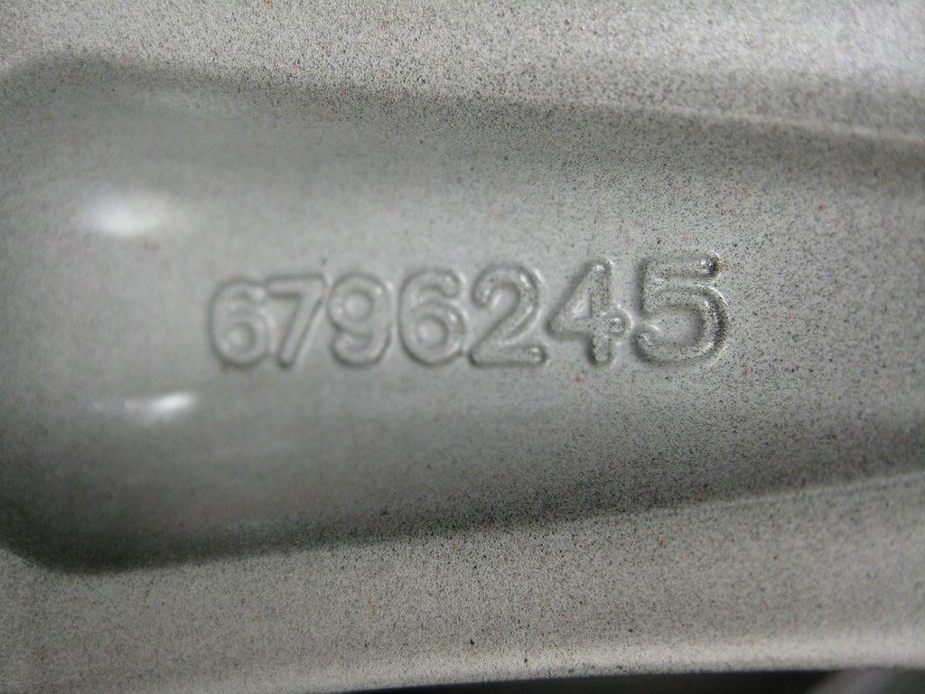 1x Alufelge 17 Zoll 8.5" 5x120 47ET Glanz Silber 6796245 BMW F36 F30 F32 F31 F33 FEL8980637317bk