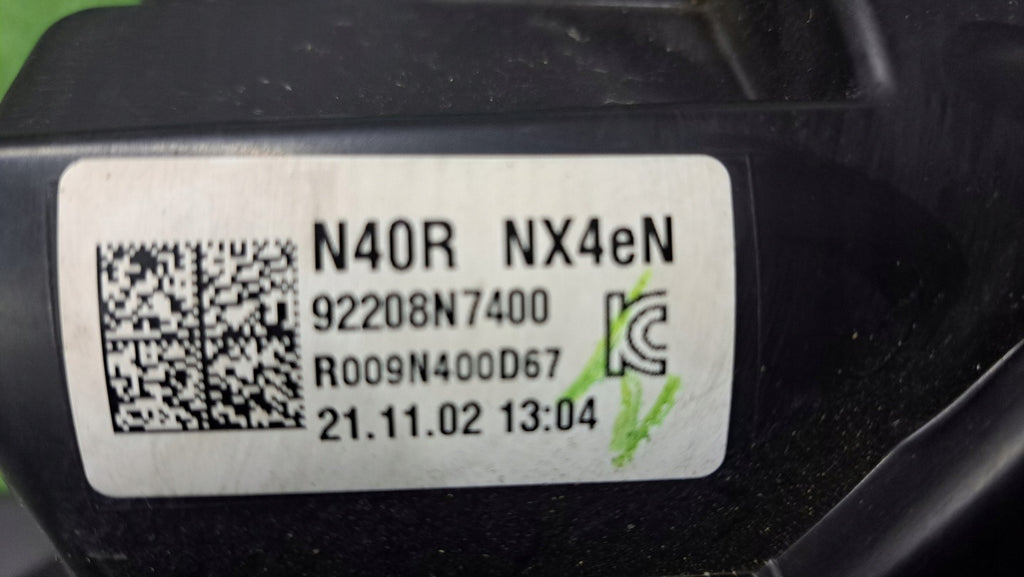 Frontscheinwerfer Hyundai 92208N7400 LED Rechts Scheinwerfer Headlight