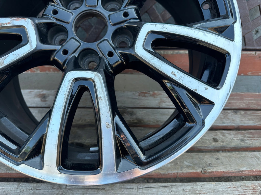 1x Alufelge 18 Zoll 7.0" 5x112 54ET Glanz Schwarz 6898049 Mini F57 F56 F55 FEL2442404175dj