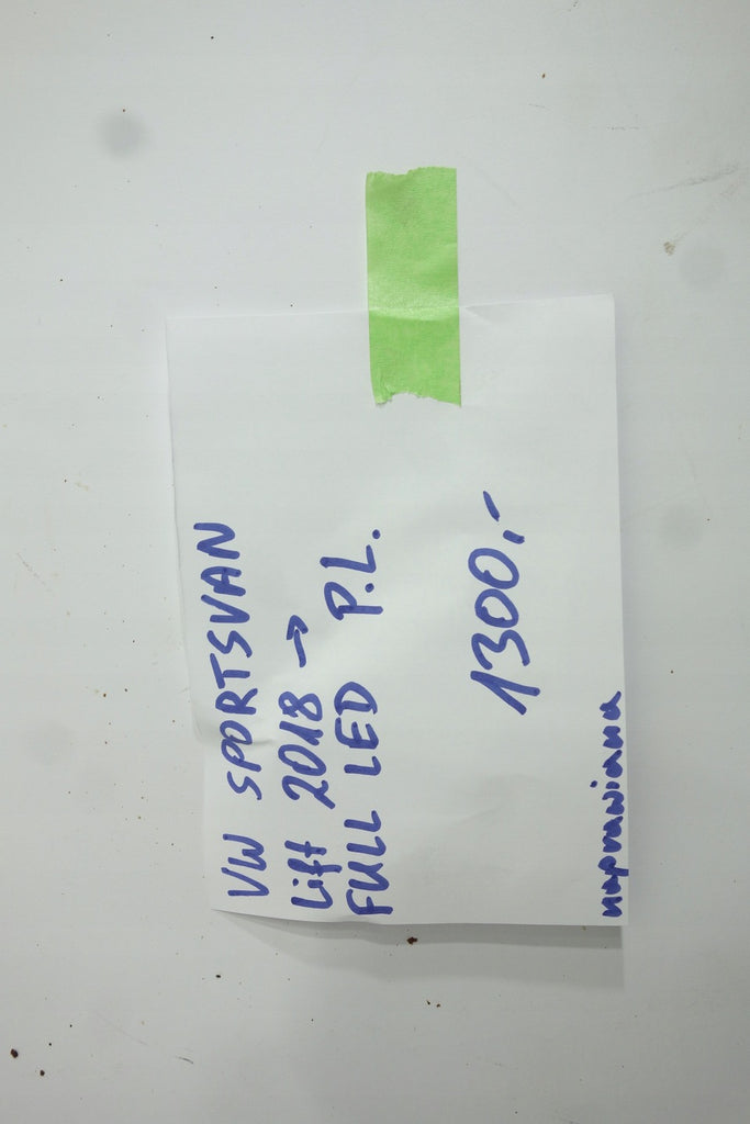 Frontscheinwerfer VW Sportsvan 517941035A Full LED Links Scheinwerfer Headlight