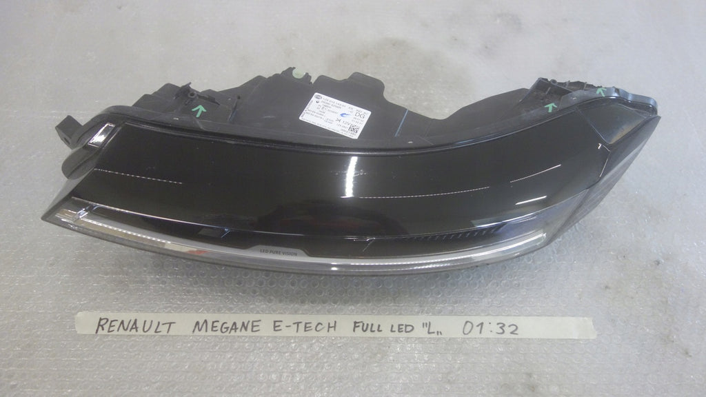 Frontscheinwerfer Renault Megane I E-Tech 260606256R LED Rechts oder Links SCH9988002749nq