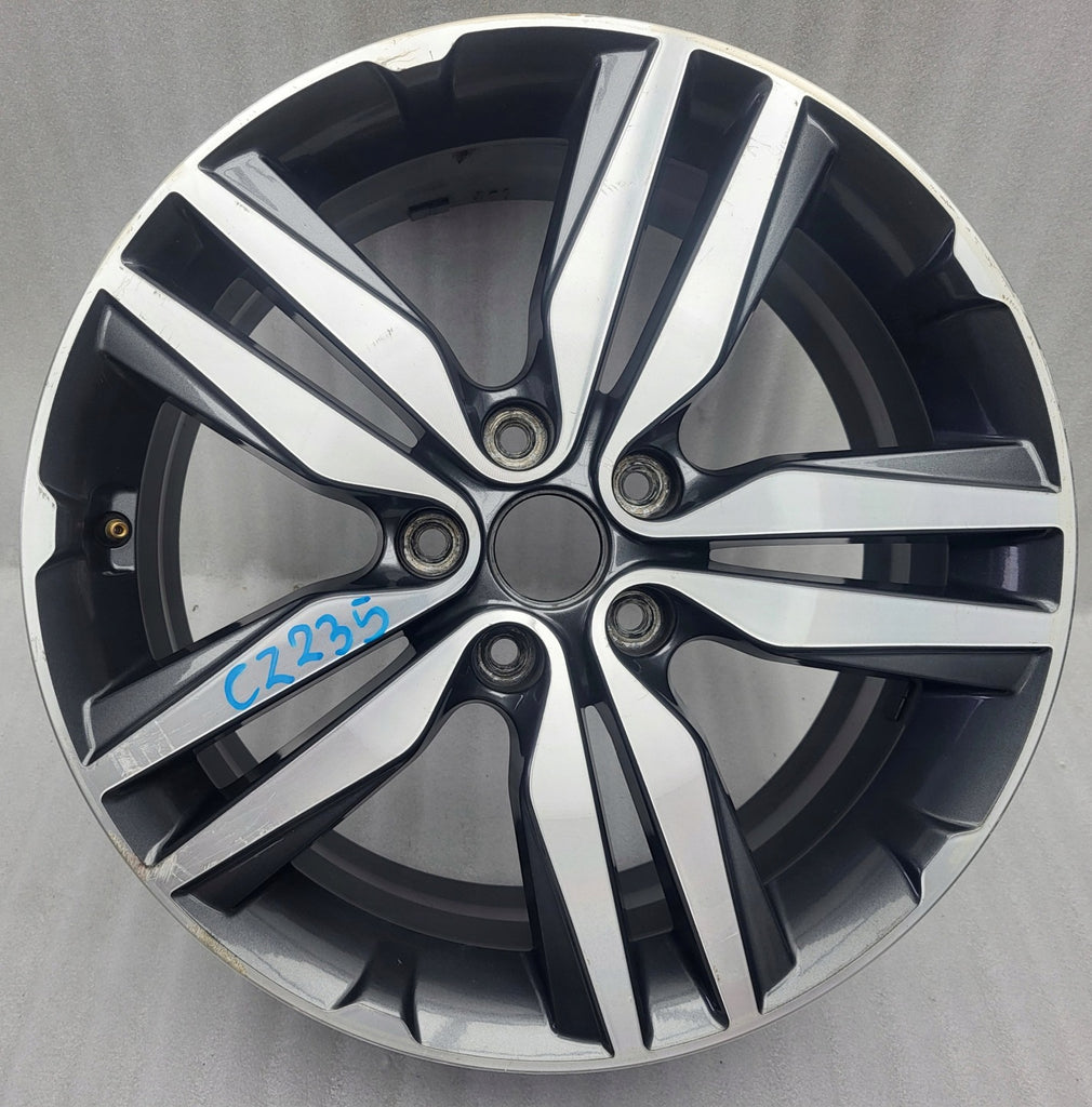 1x Alufelge 18 Zoll 7.5" 5x114.3 55ET 52910-B2400 52910-B2500 Kia Soul Rim Wheel FEL3879888885dp