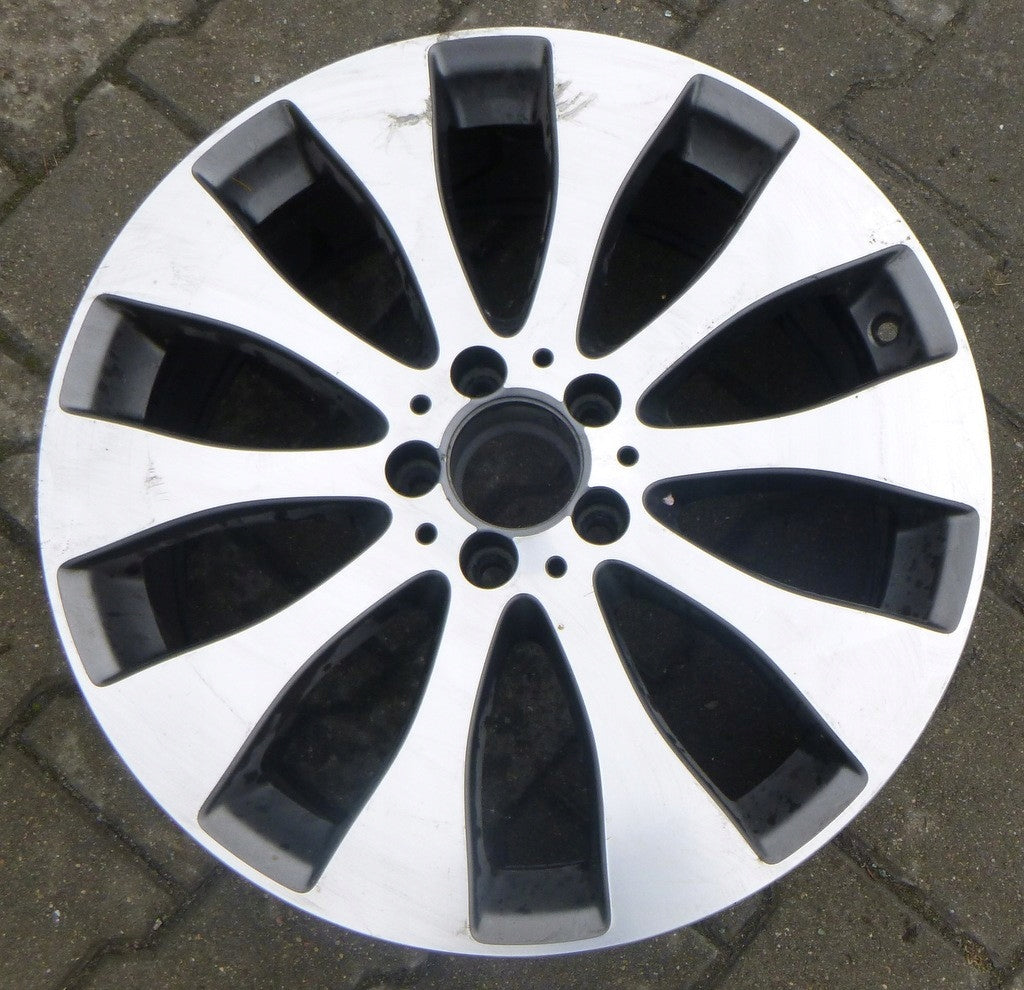 1x Alufelge 19 Zoll 8.0" 5x112 38ET A2534012200 Mercedes-Benz Glc C253 Rim Wheel FEL9197392749fn
