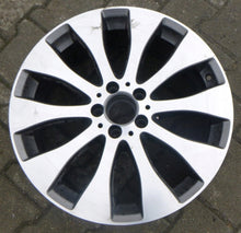 Load image into Gallery viewer, 1x Alufelge 19 Zoll 8.0" 5x112 38ET A2534012200 Mercedes-Benz Glc C253 Rim Wheel FEL9197392749fn