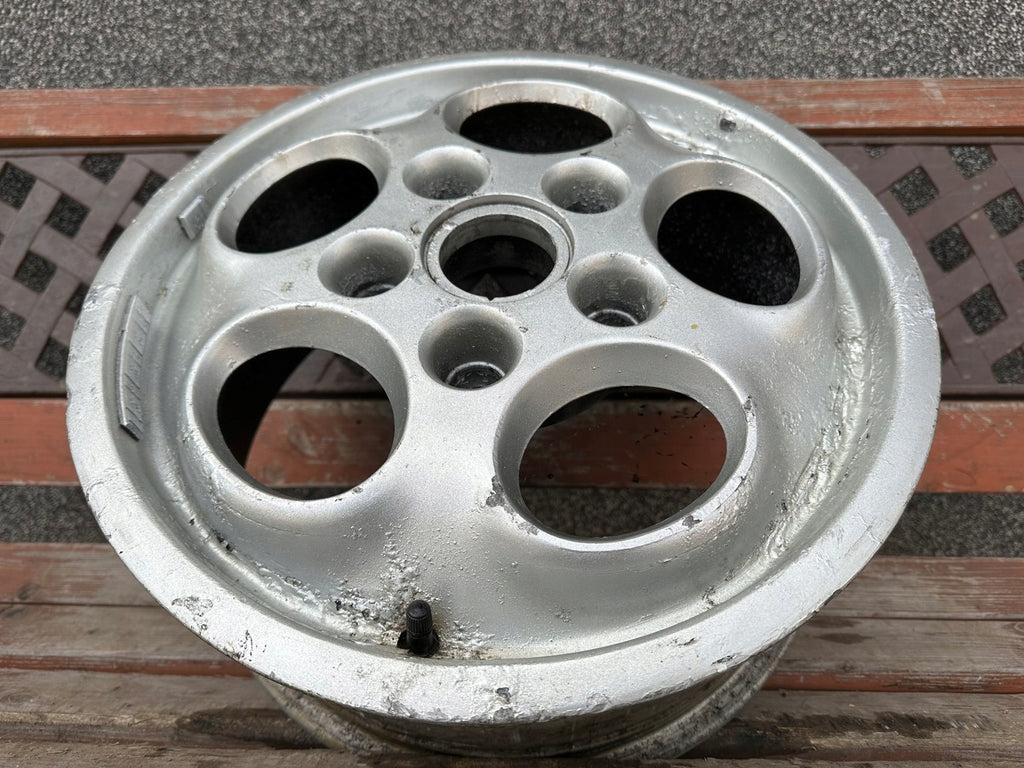 1x Alufelge 16 Zoll 7.0" 5x130 65ET 92836101600 Porsche 928 Rim Wheel
