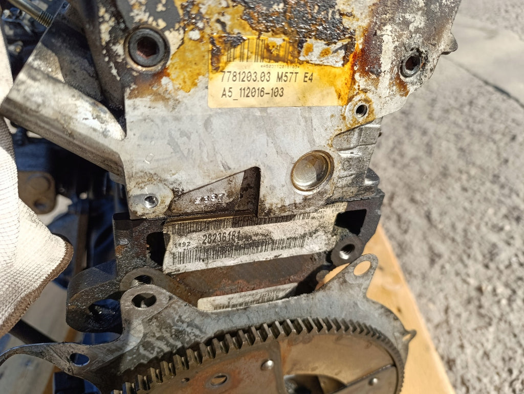 Motor BMW E60 E61 M57 272PS Diesel Engine Unkomplett