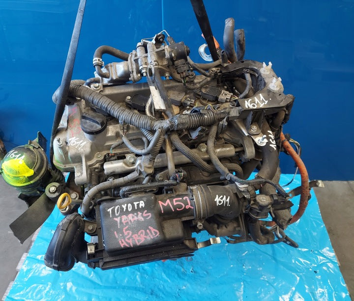 Motor Toyota Yaris 1NZ X1NZP92 1.5 109TKm Hybrid Engine Komplett MOT5873082532uj