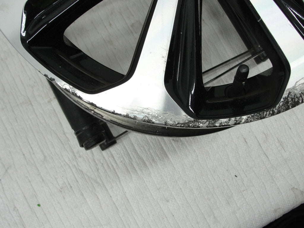 1x Alufelge 15 Zoll 5.0" 4x100 47ET Mitsubishi Space Star Rim Wheel