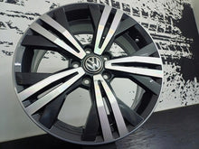 Laden Sie das Bild in den Galerie-Viewer, 1x Alufelge 17 Zoll 6.0" 5x112 50ET Glanz 2K5601025P0KOD 87169090 VW Caddy FEL6699303223sj