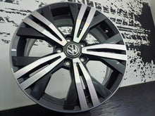 Load image into Gallery viewer, 1x Alufelge 17 Zoll 6.0" 5x112 50ET Glanz 2K5601025P0KOD 87169090 VW Caddy FEL6699303223sj