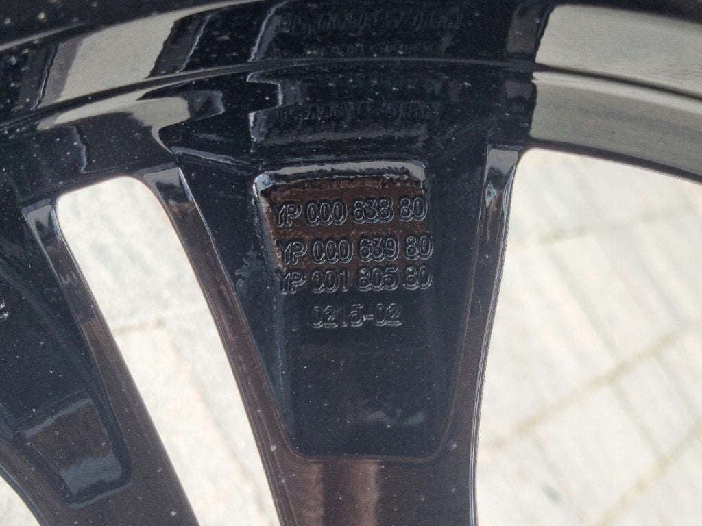 1x Alufelge 18 Zoll 7.5" 5x108 CH5-49A356 Opel Rim Wheel