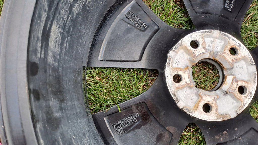 1x Alufelge 18 Zoll 7.5" 5x112 50ET Glanz Graphit 10E601025N Cupra Rim Wheel FEL7051329432yu