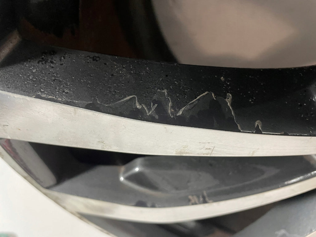 1x Alufelge 20 Zoll 10.0" 5x120 40ET Glanz Schwarz 7846790 BMW X5 E70 X6 E71 FEL9584680380jh