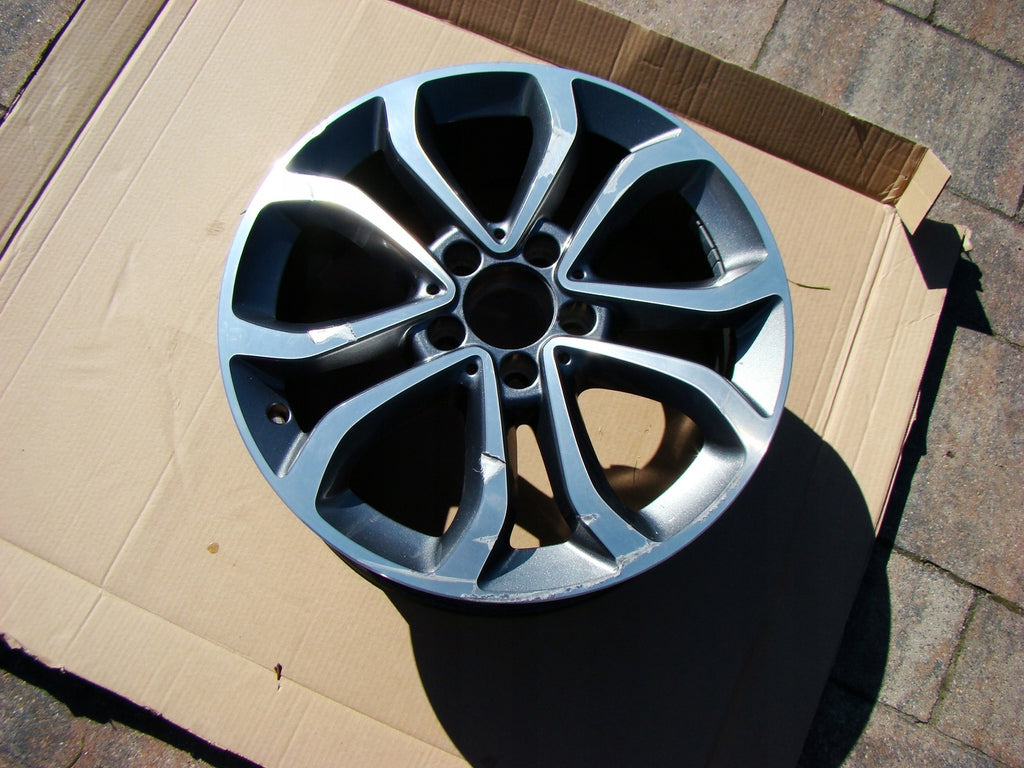 1x Alufelge 17 Zoll 7.0" 5x112 48ET A2054010200 Mercedes-Benz W205 A205