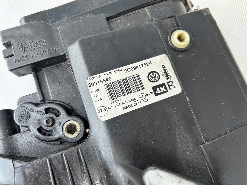 Frontscheinwerfer VW Passat 3C0941752K Xenon Rechts Scheinwerfer Headlight SCH8999688046jv