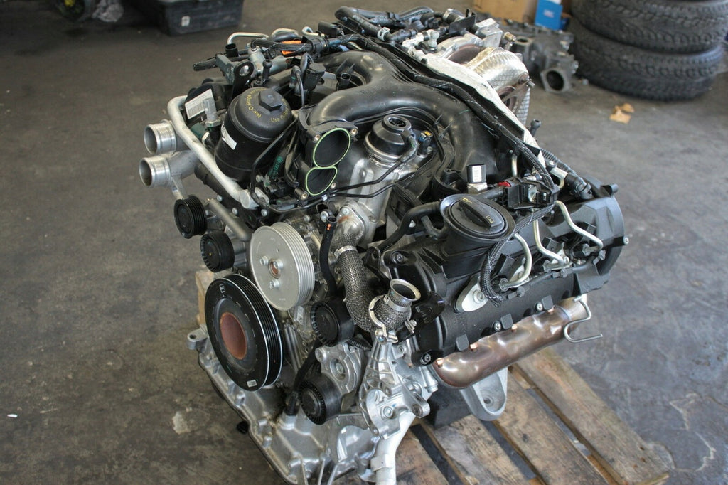 Motor Audi A6 A8 BNG 3.0 TDI 211PS 155kW 174TKm 2008 Benzin Engine Unkomplett
