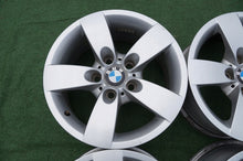 Laden Sie das Bild in den Galerie-Viewer, 4x Alufelge 16 Zoll 7.0" 5x120 20ET Glanz Silber 6777345 BMW 5 E60 E61 Rim Wheel FEL6951751947ua