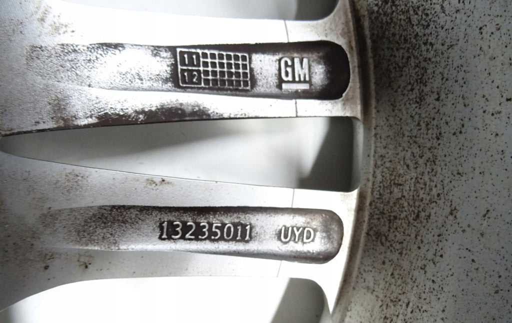 1x Alufelge 18 Zoll 8.0" 5x120 42ET Glanz Silber 13235011 Mg Insignia A FEL3857456580yl