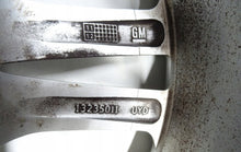 Load image into Gallery viewer, 1x Alufelge 18 Zoll 8.0" 5x120 42ET Glanz Silber 13235011 Mg Insignia A FEL3857456580yl